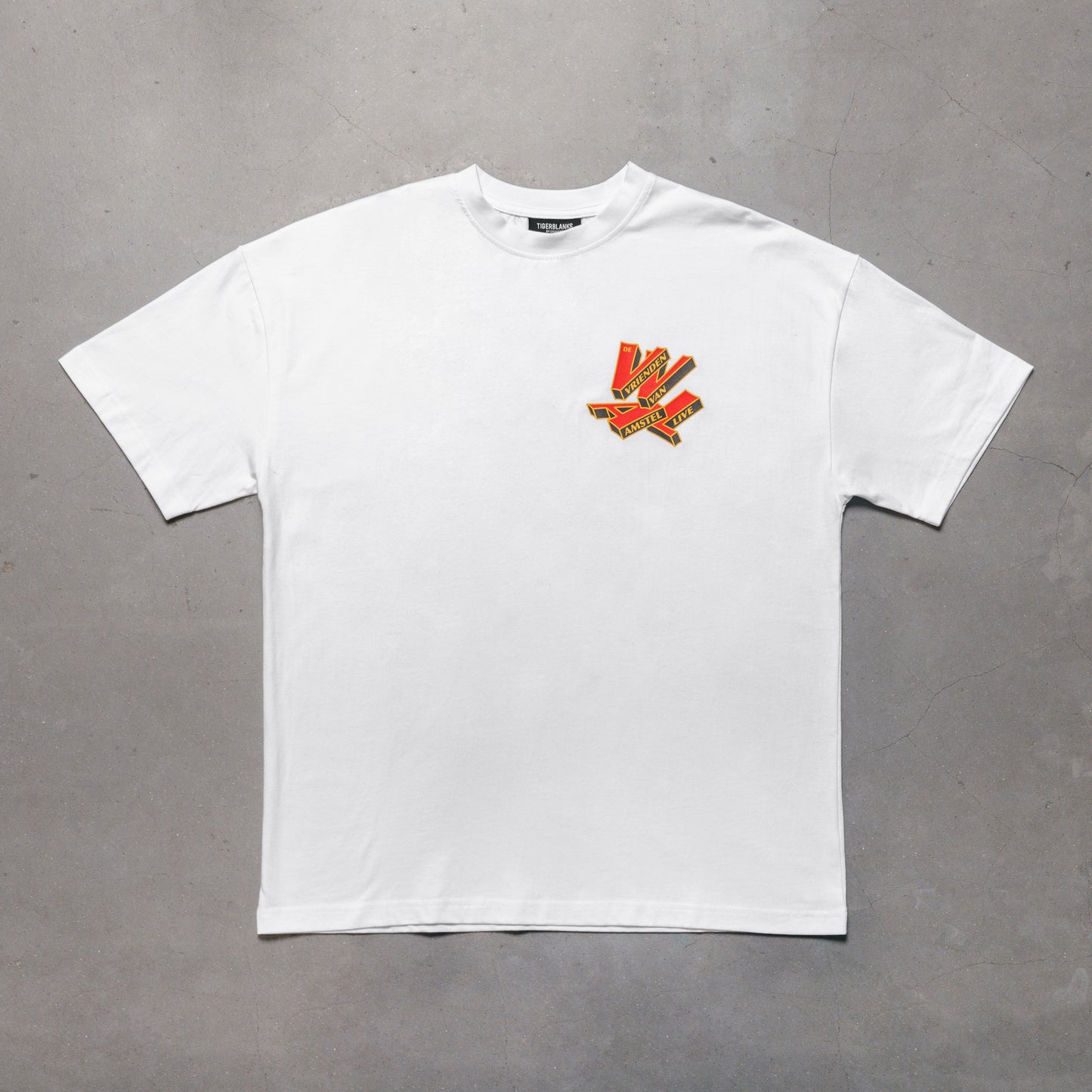 Letterbox tee White