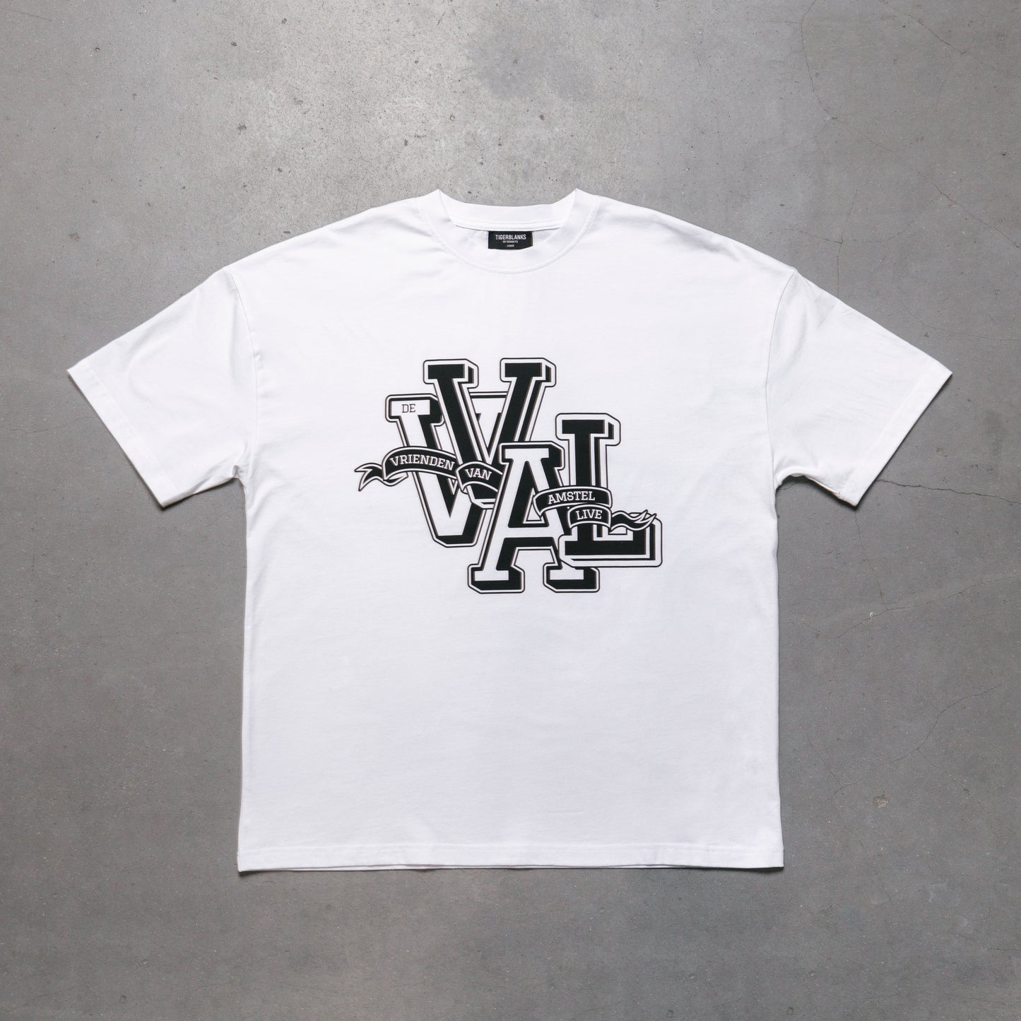 Champions tee white