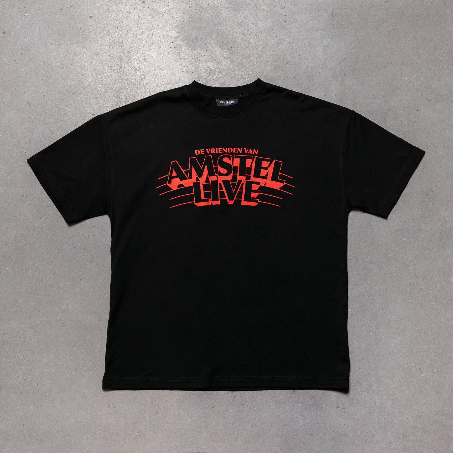 Stave tee black