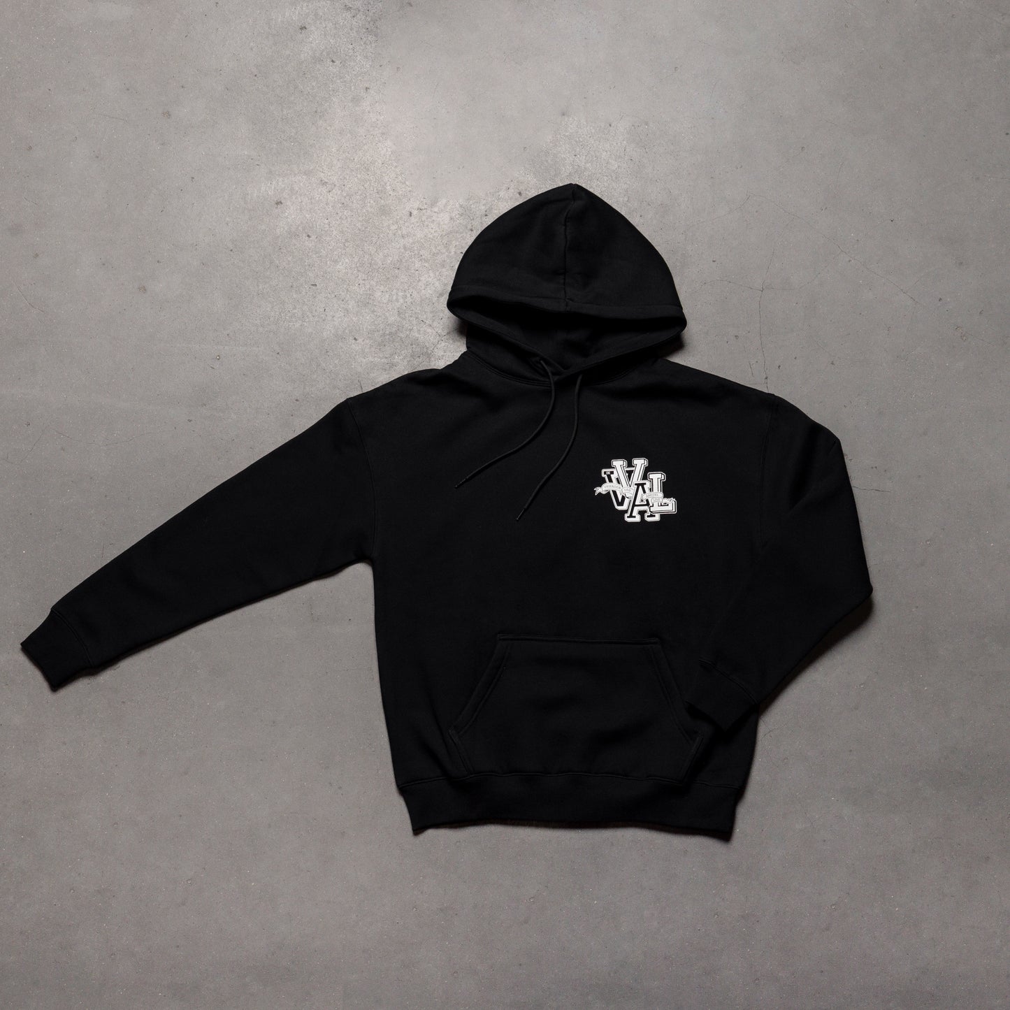 Champions hoodie black
