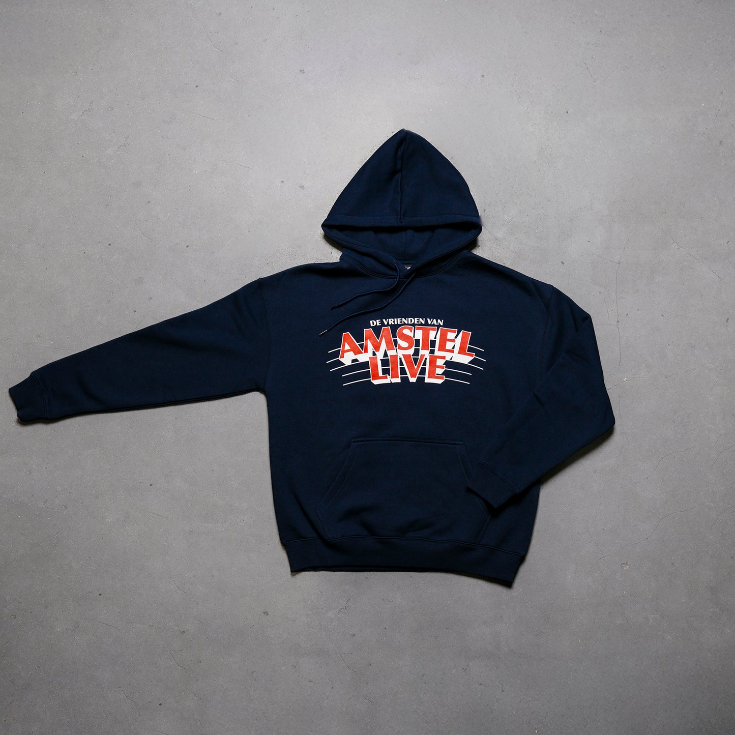 Stave hoodie navy