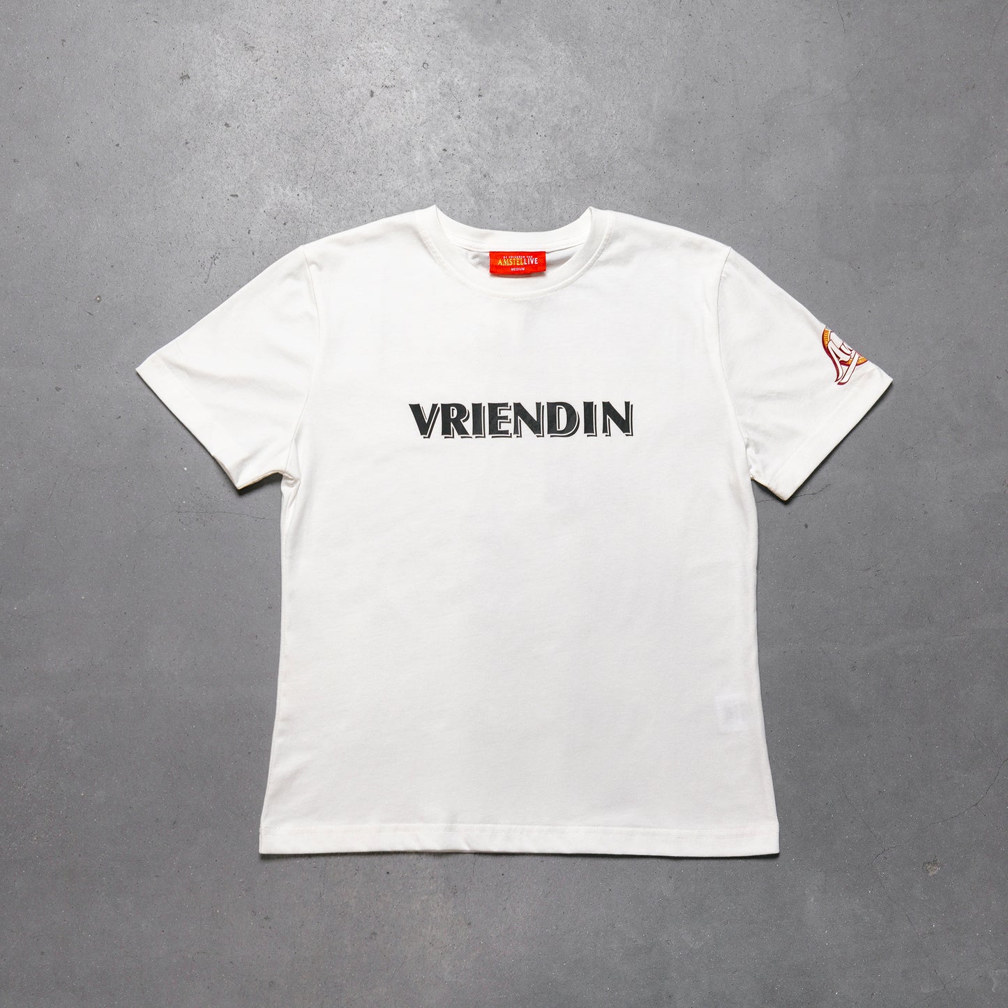 Vriendin tee white