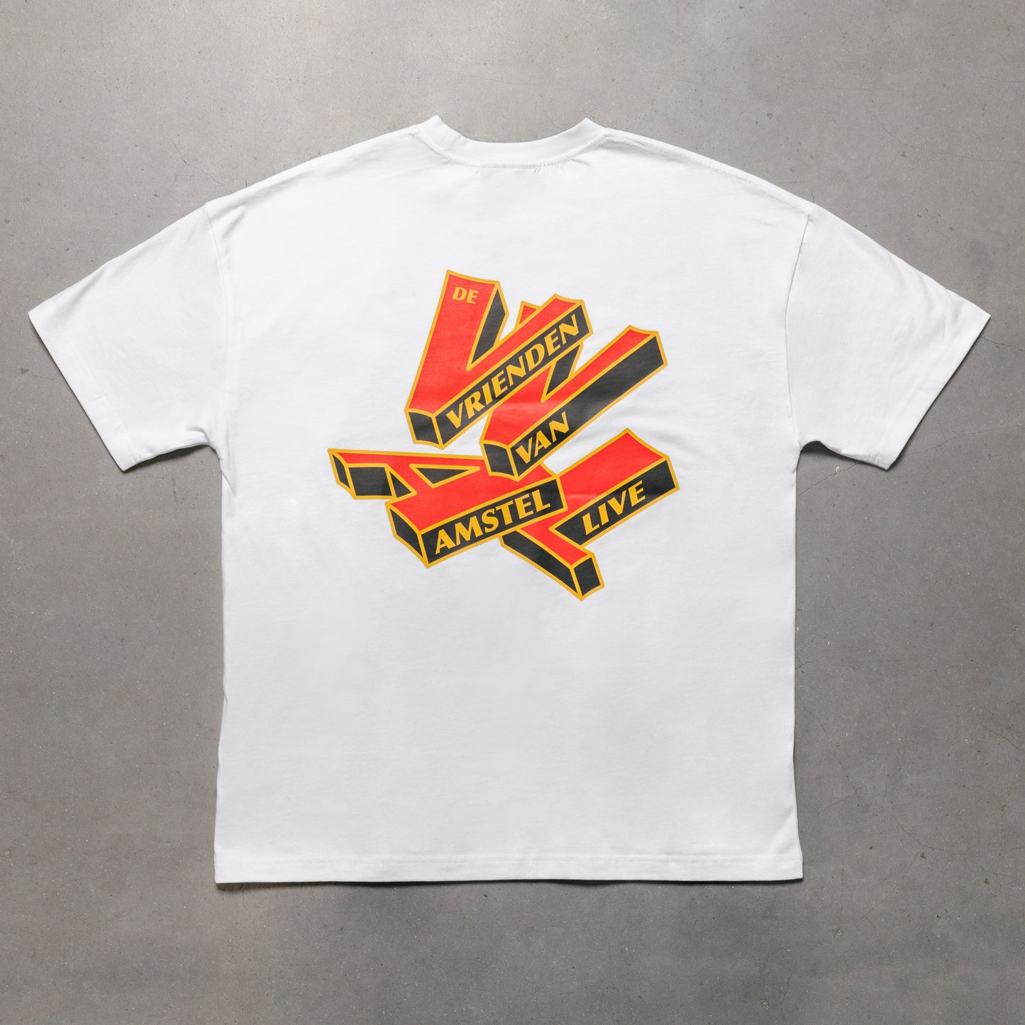 Letterbox tee White