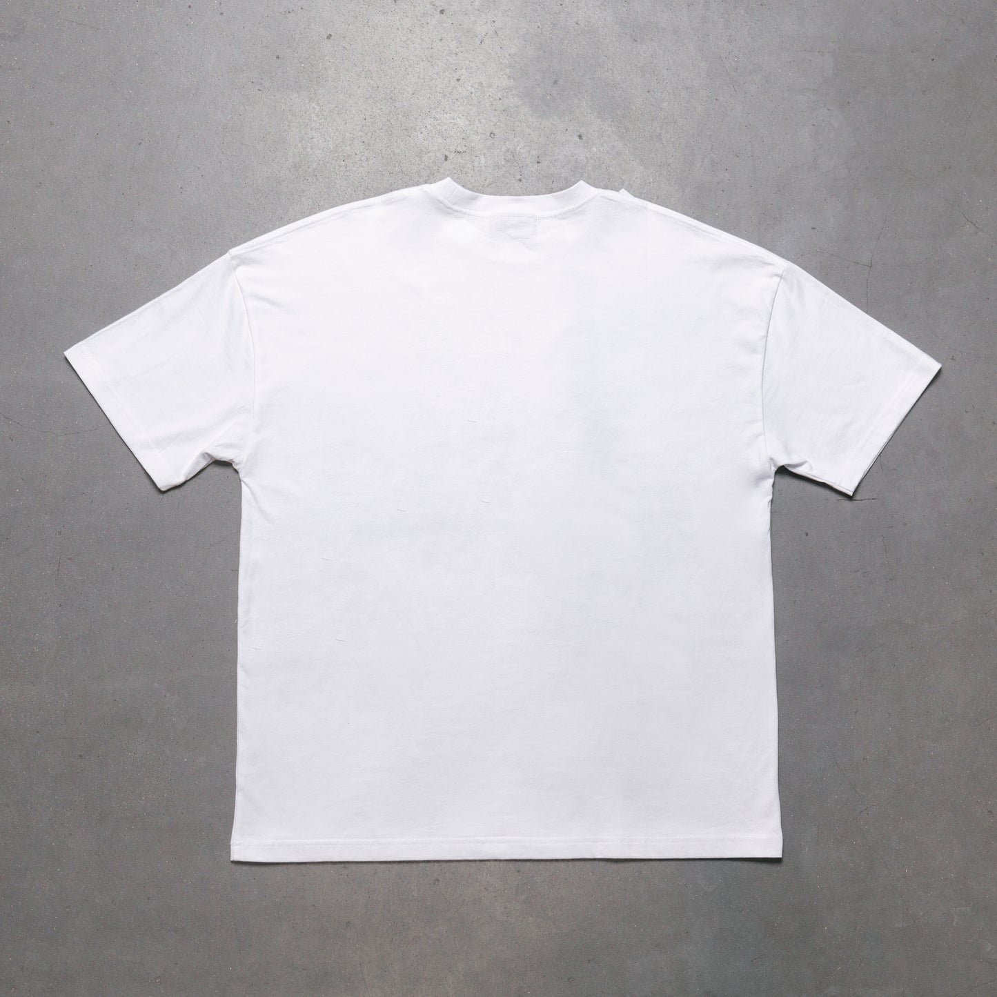 Champions tee white