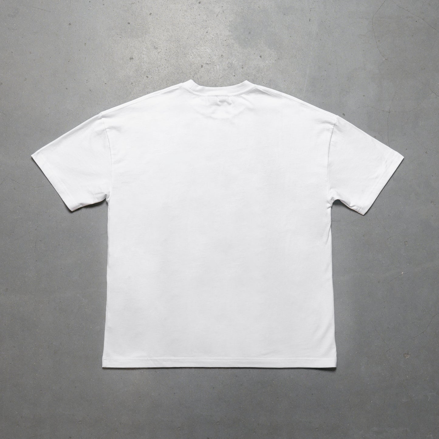 Stave tee white