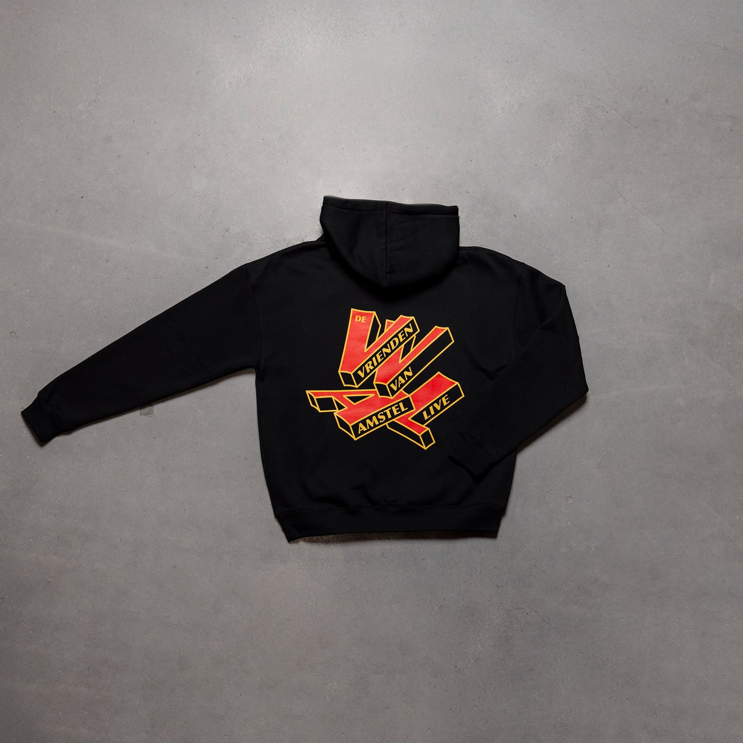 Letterbox Hoodie Black