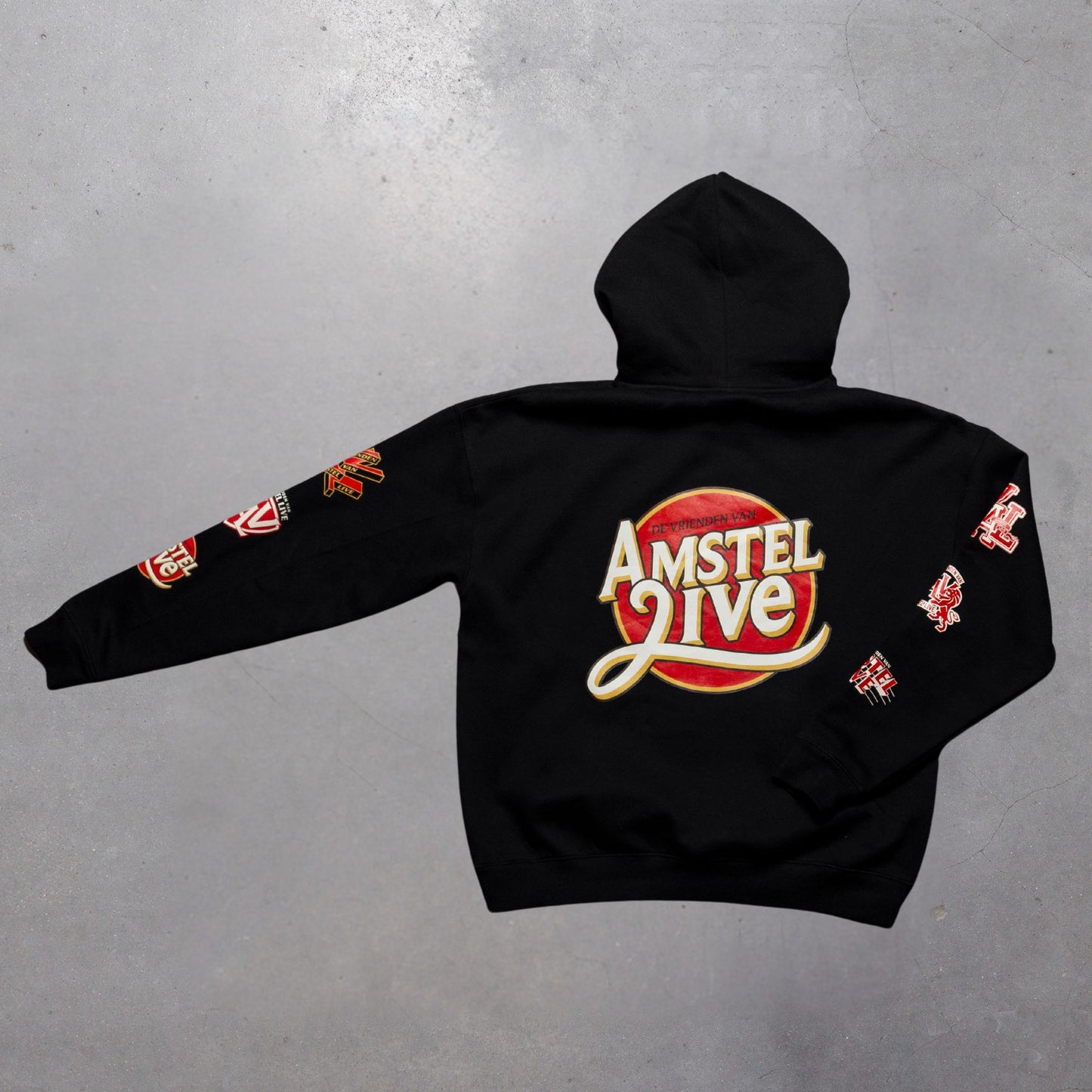 Songwriter hoodie black