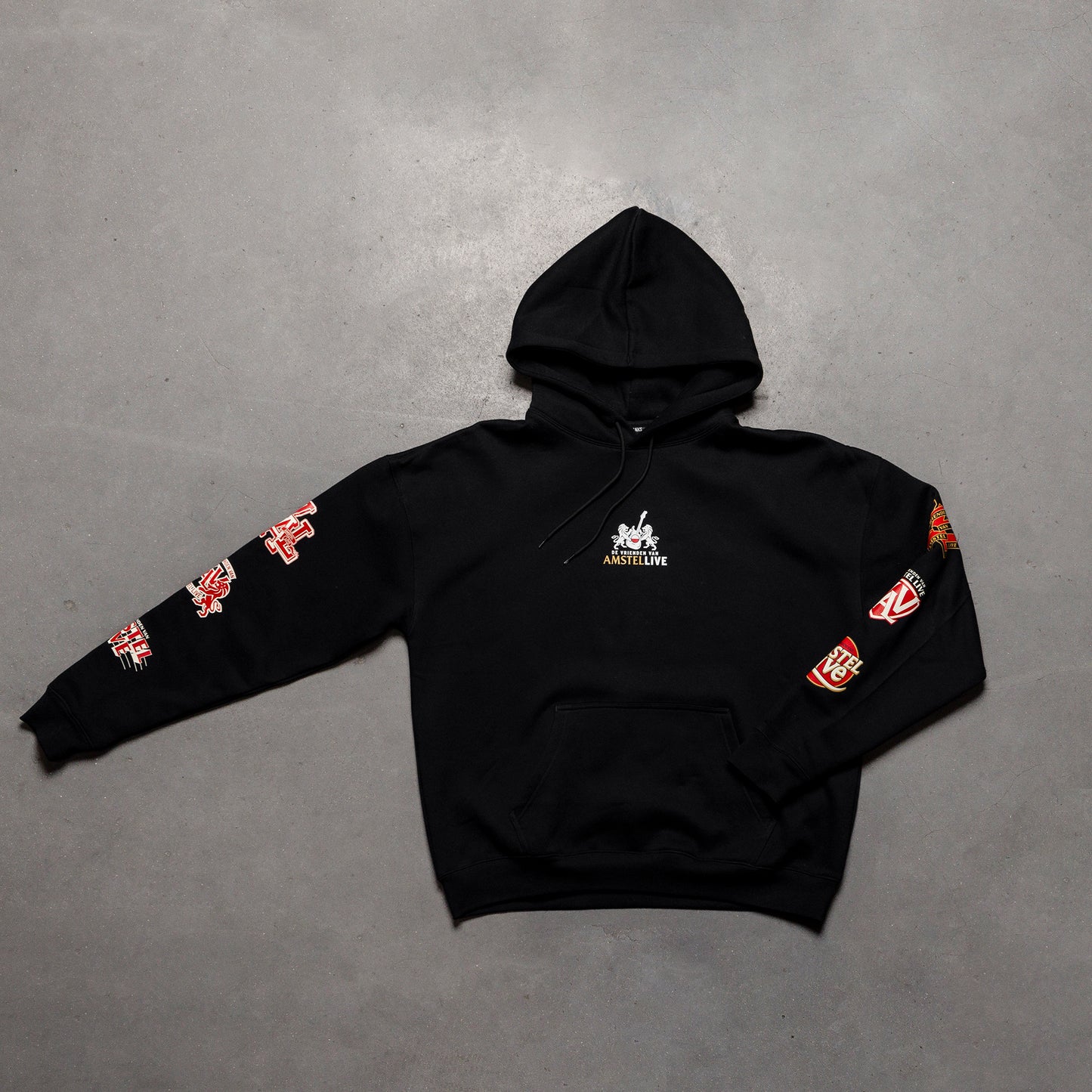 Songwriter hoodie black