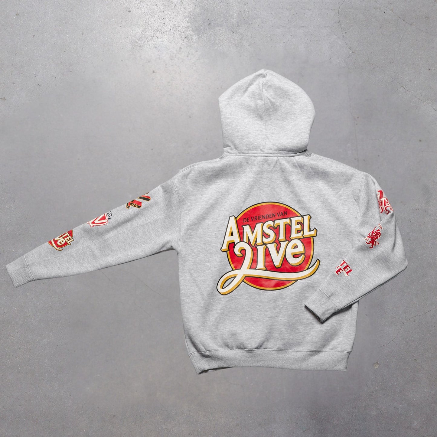 Songwriter hoodie grey
