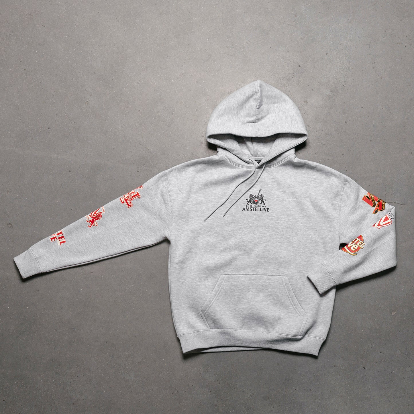 Songwriter hoodie grey
