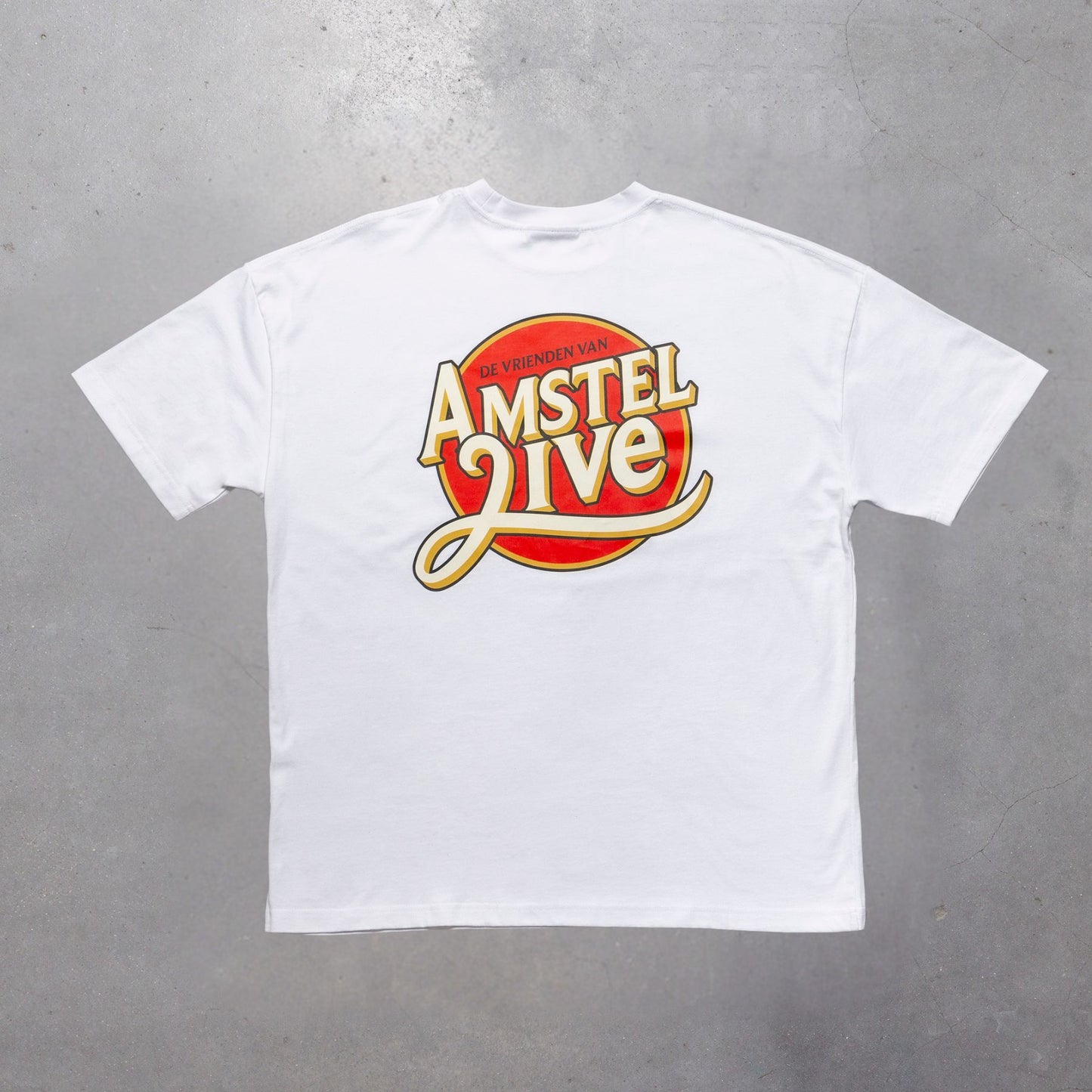 Songwriter tee white