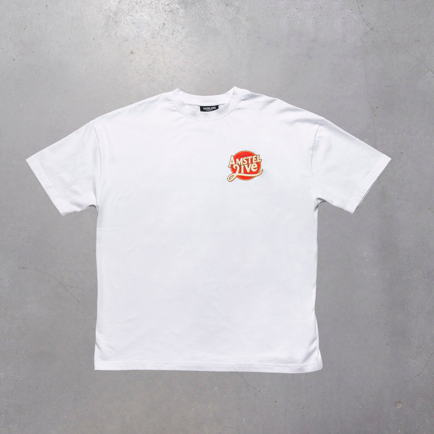 Songwriter tee white