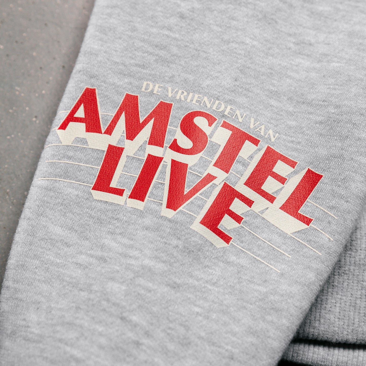 Songwriter hoodie grey