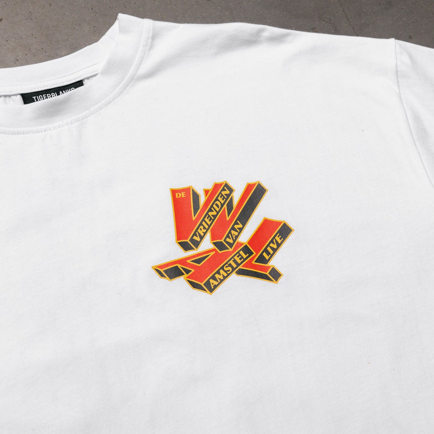 Letterbox tee White