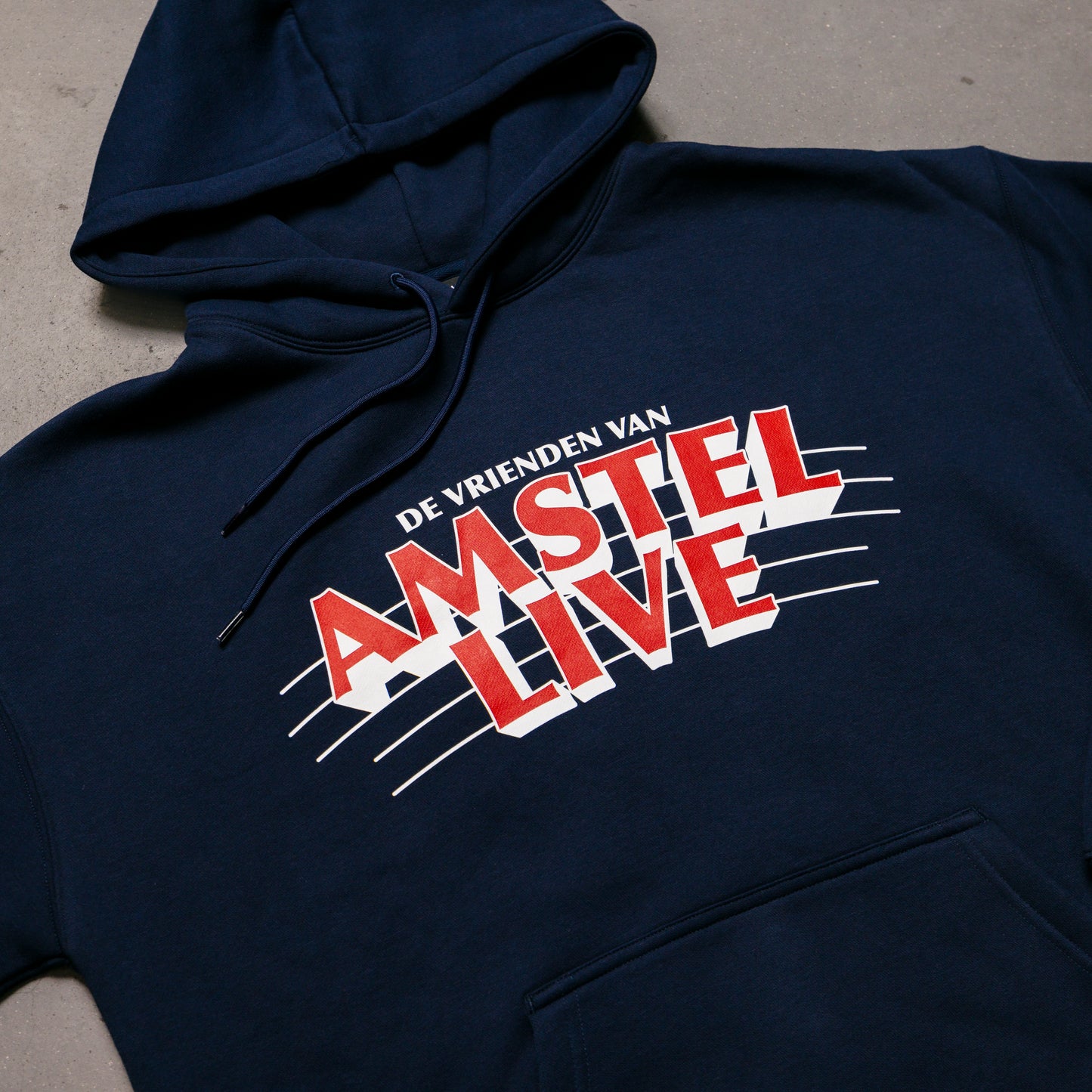 Stave hoodie navy