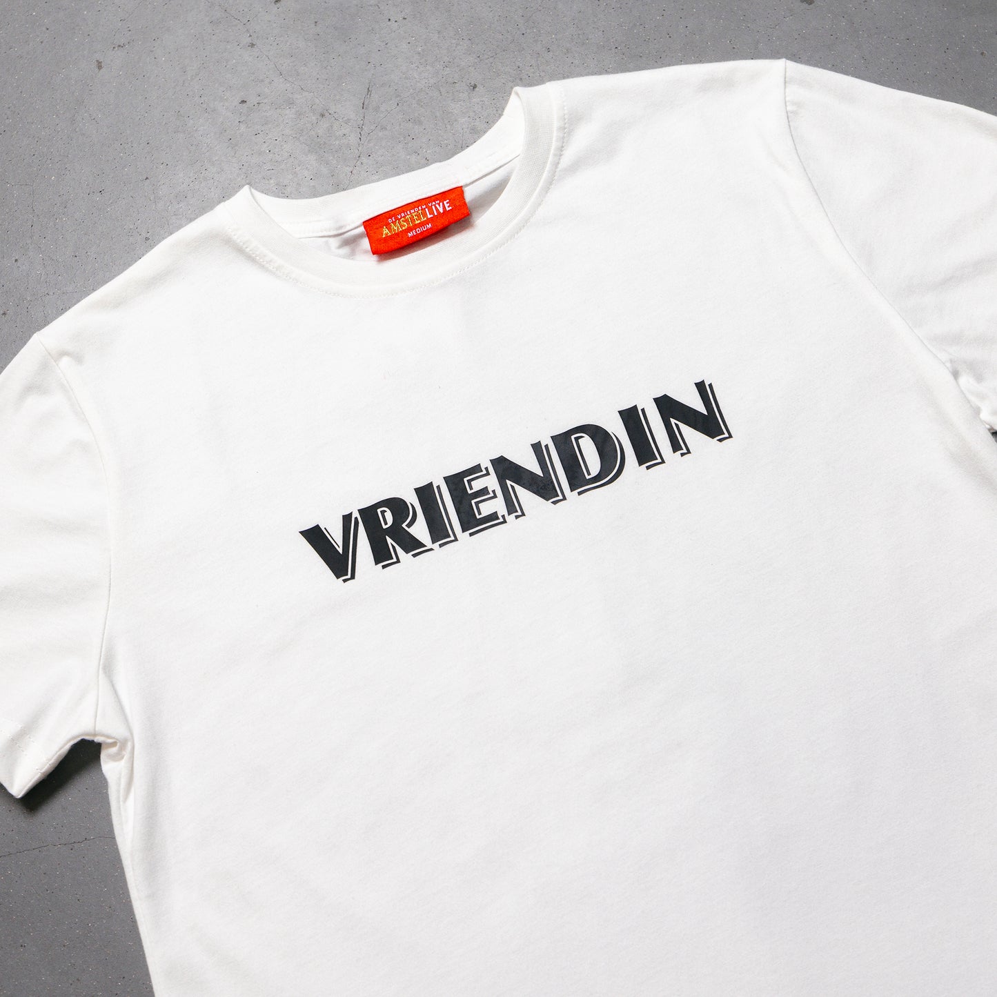 Vriendin tee white