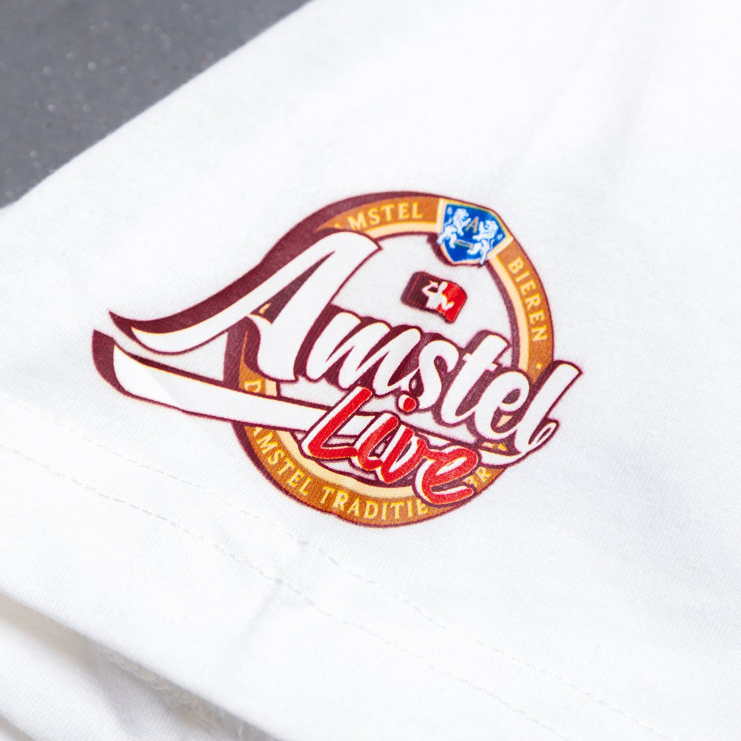 Vriendin tee white