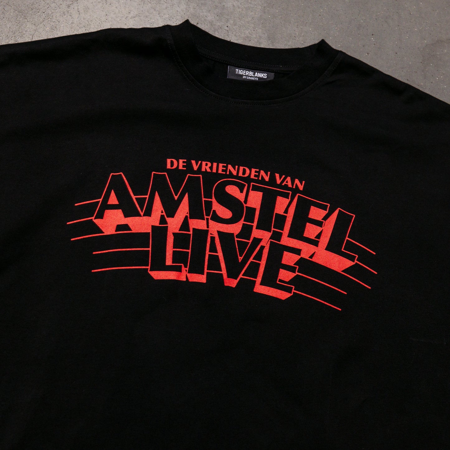 Stave tee black