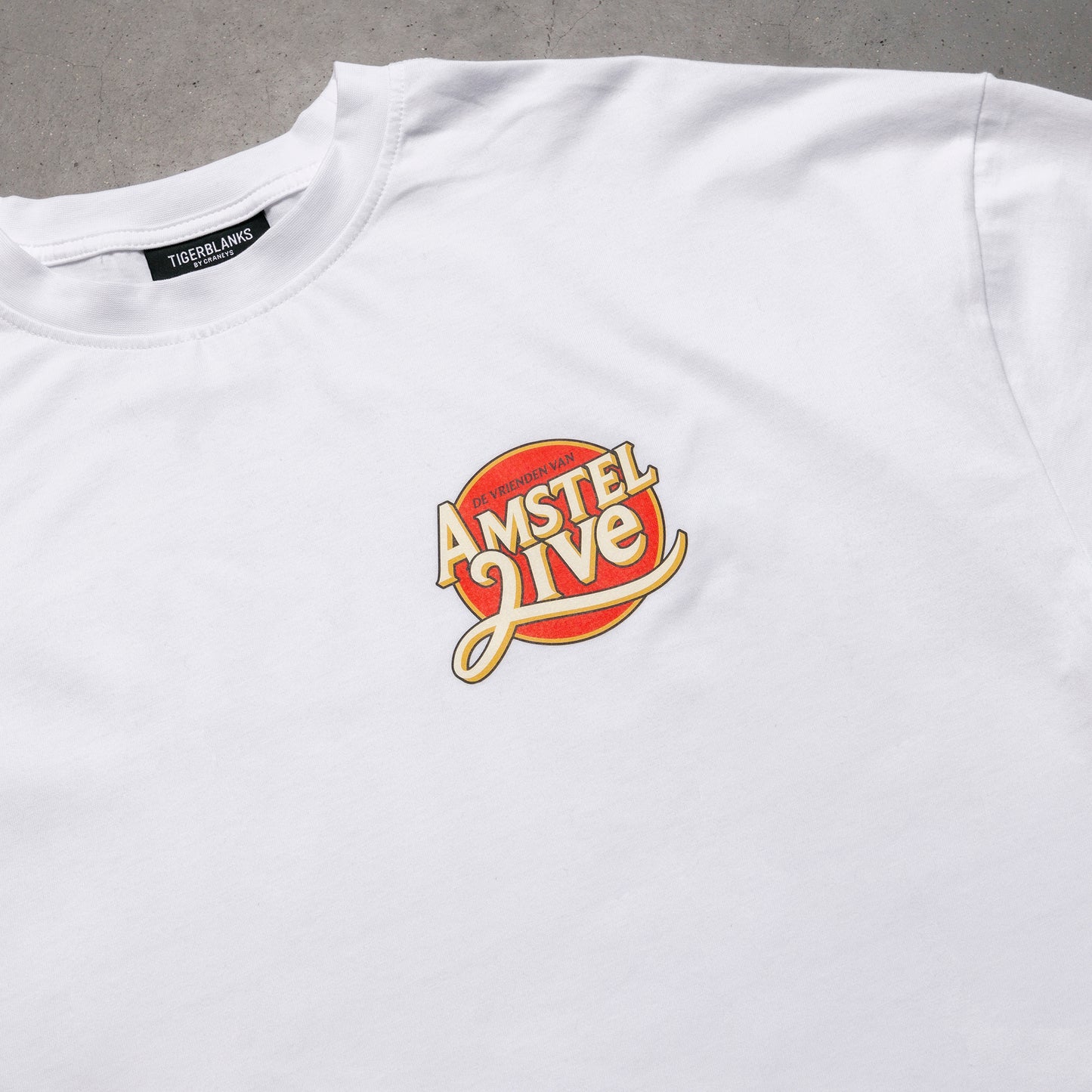 Songwriter tee white