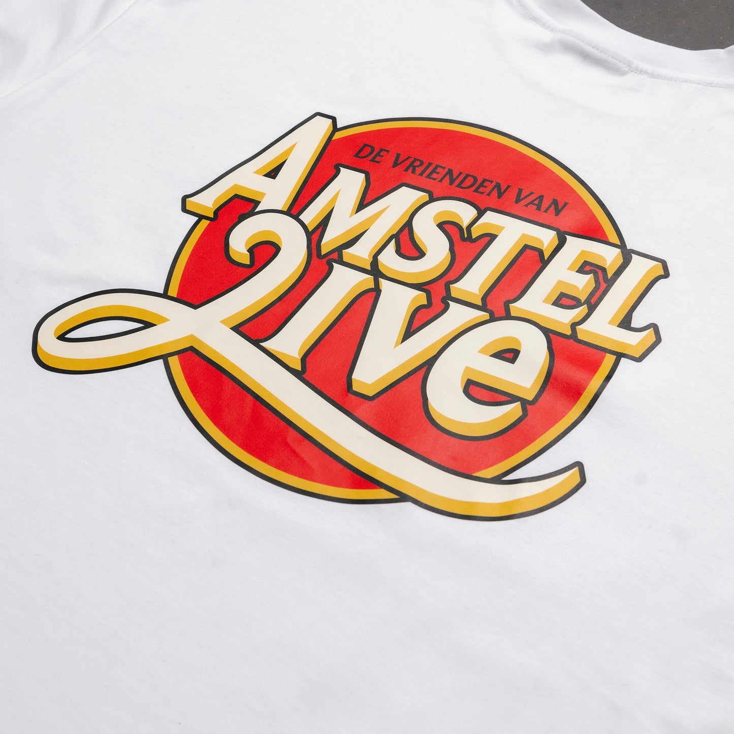 Songwriter tee white