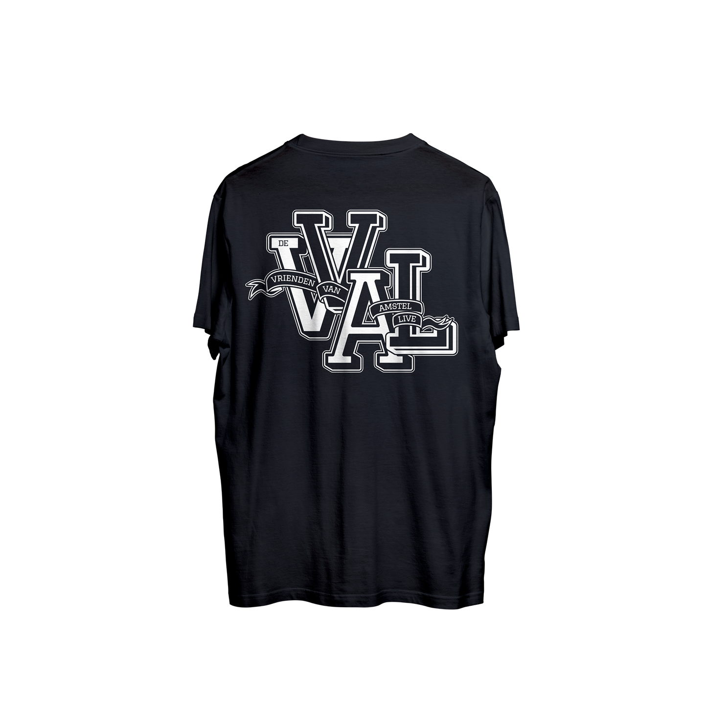 Champions tee black