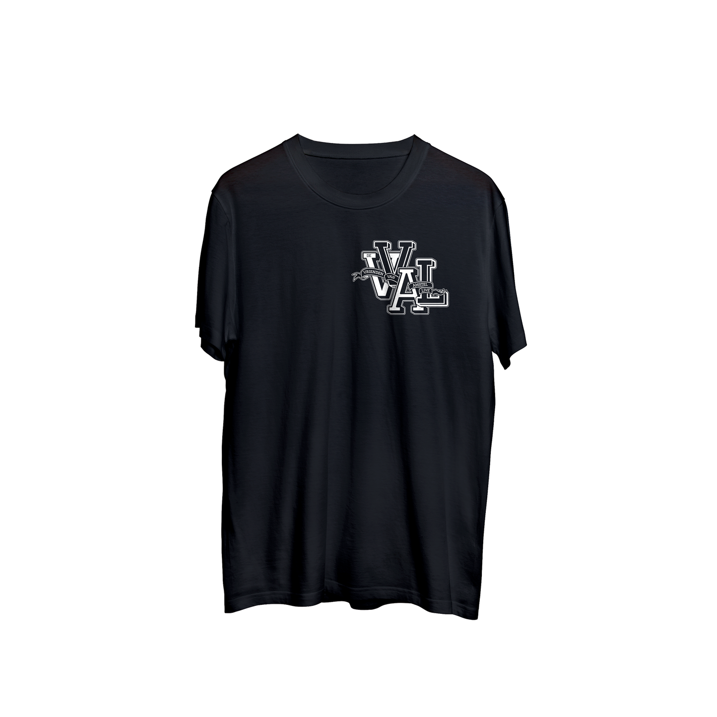 Champions tee black