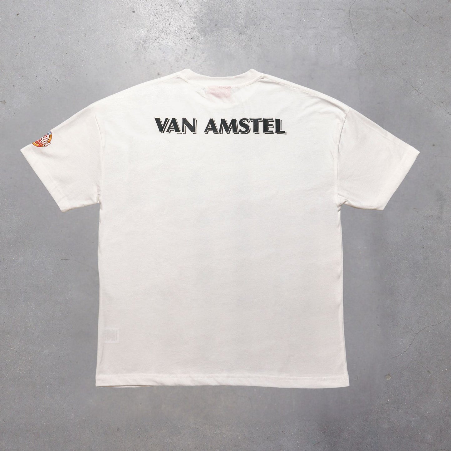 Vriend tee white
