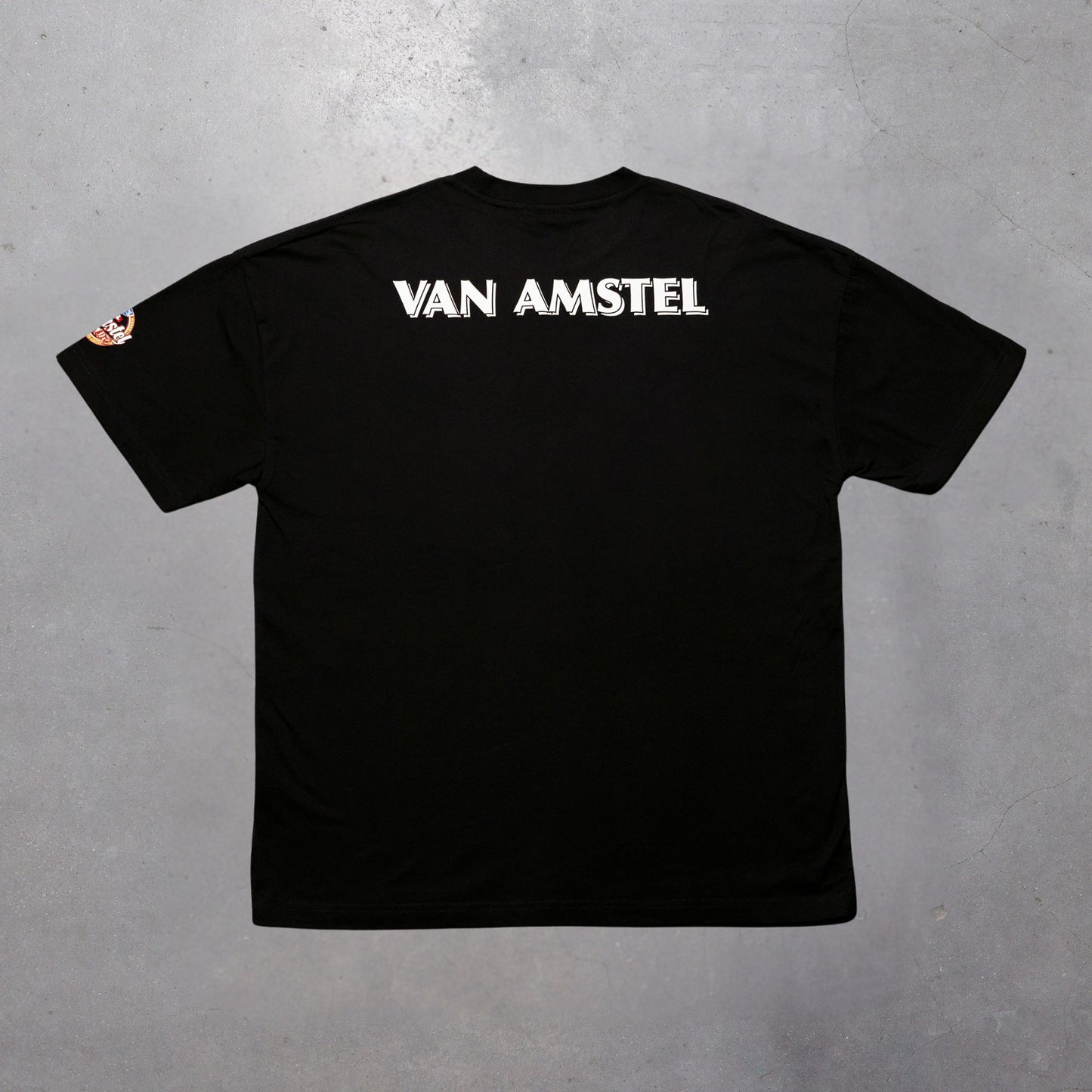 Vriend tee black